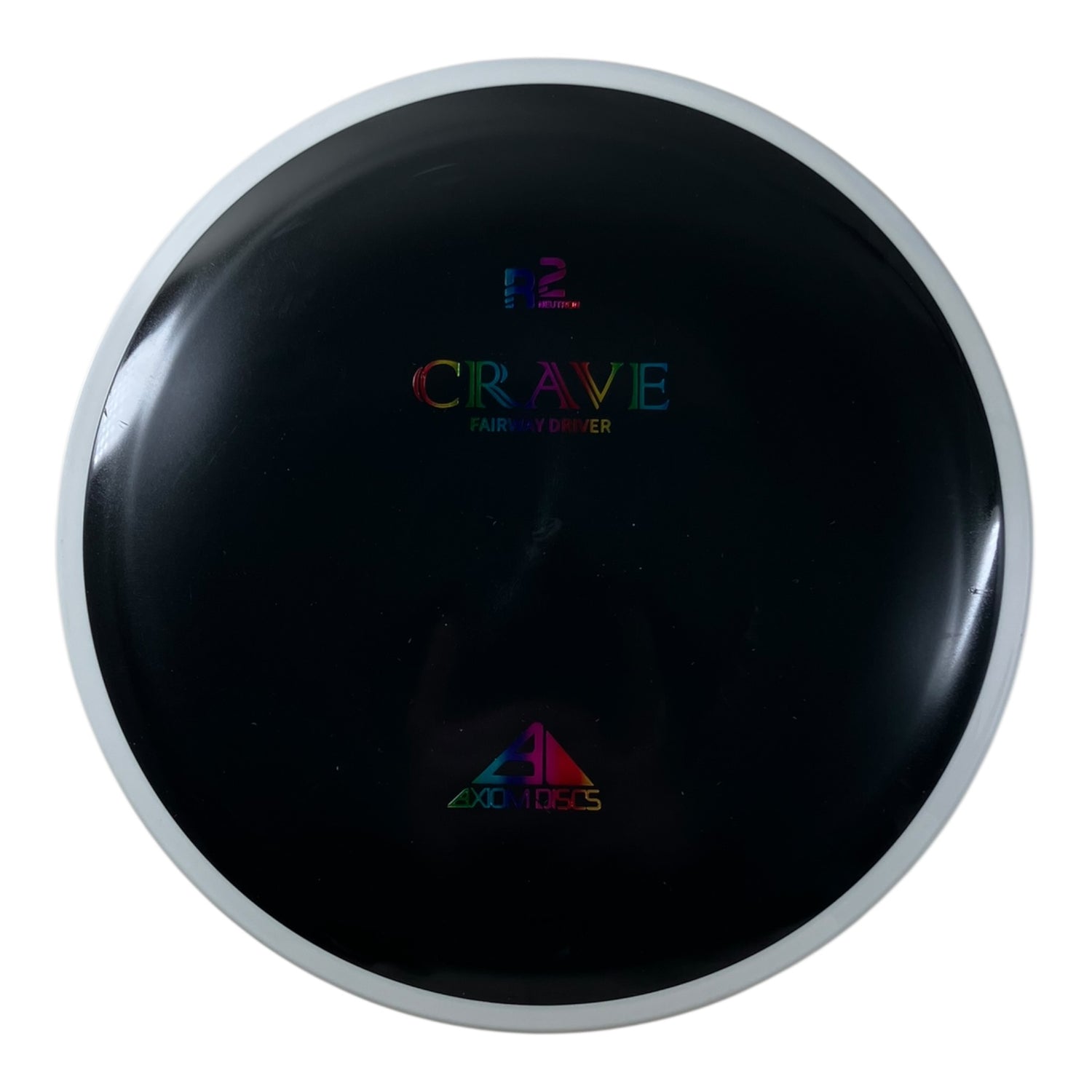 Axiom Discs Crave | R2 Neutron | Black/White 175g Disc Golf