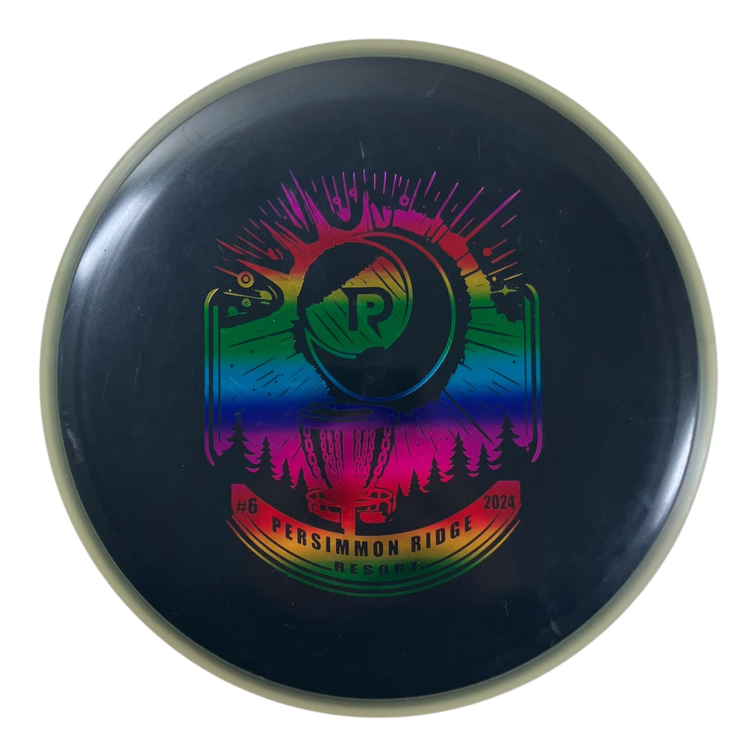 Axiom Discs Crave - Used Like New | Eclipse R2 Neutron | Black/Rainbow 175g Disc Golf
