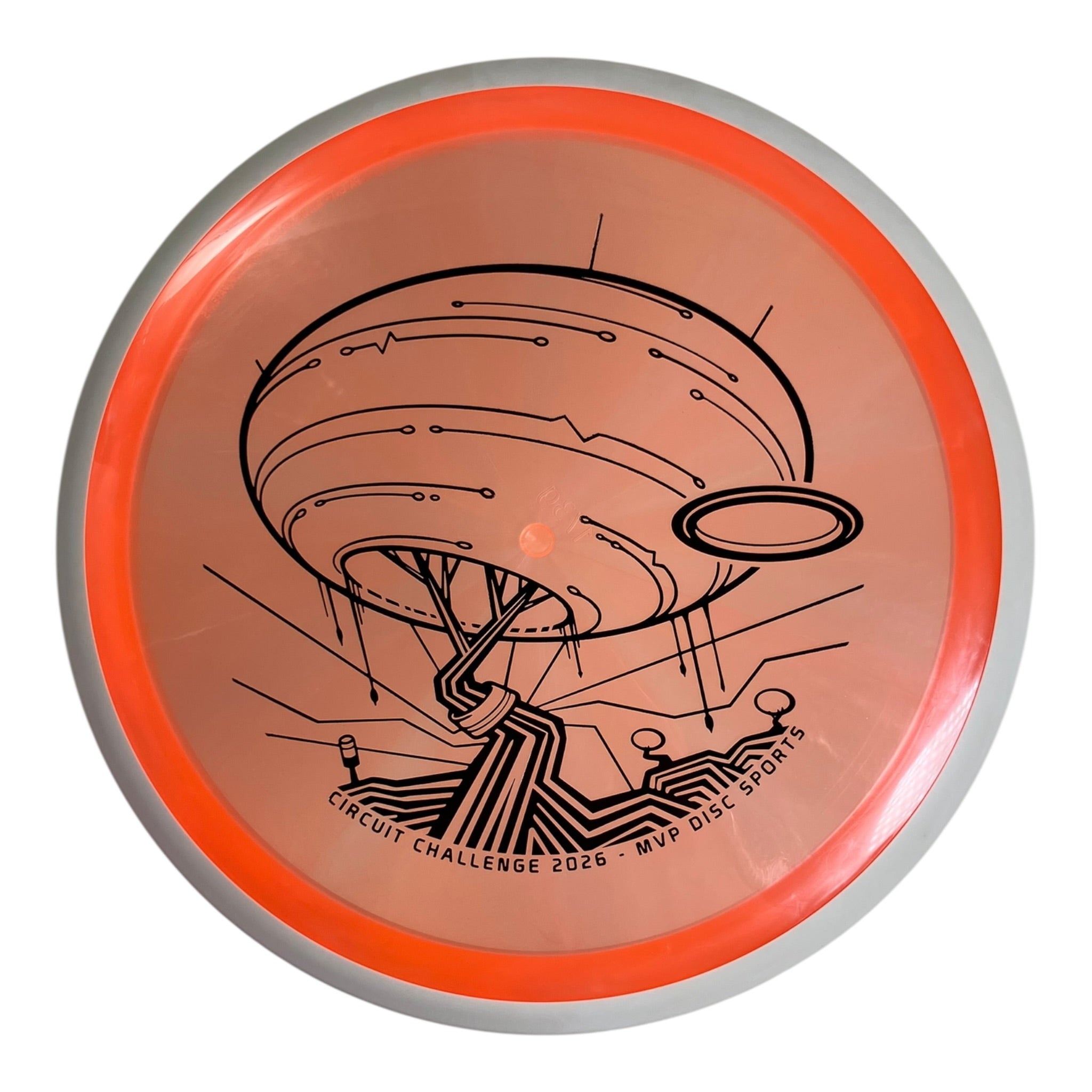 Axiom Discs Cypher | Proton | Orange/White 173g (Circuit Challenge) Disc Golf