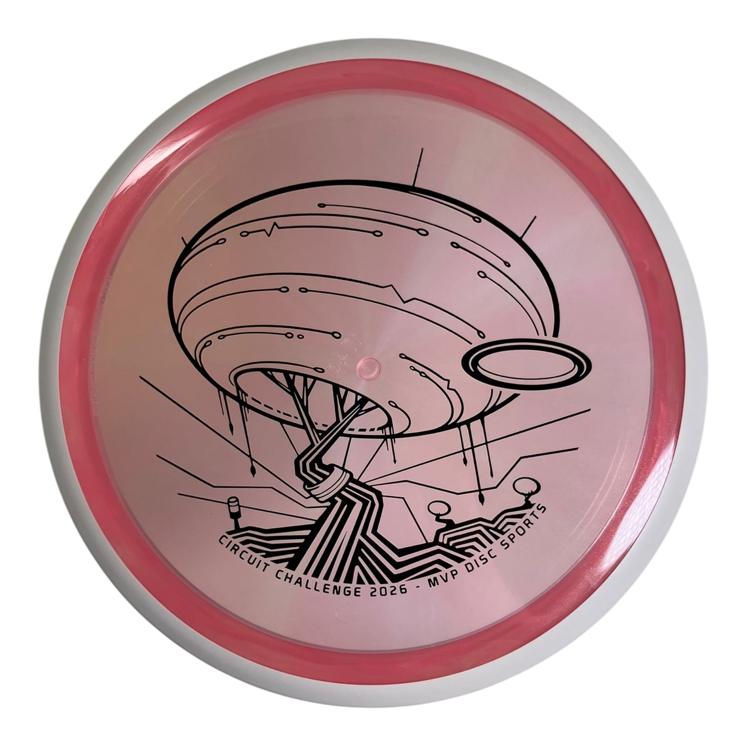 Axiom Discs Cypher | Proton | Pink/White 174g (Circuit Challenge) Disc Golf