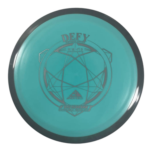 Axiom Discs Defy | Fission | Blue/Grey 168g Disc Golf