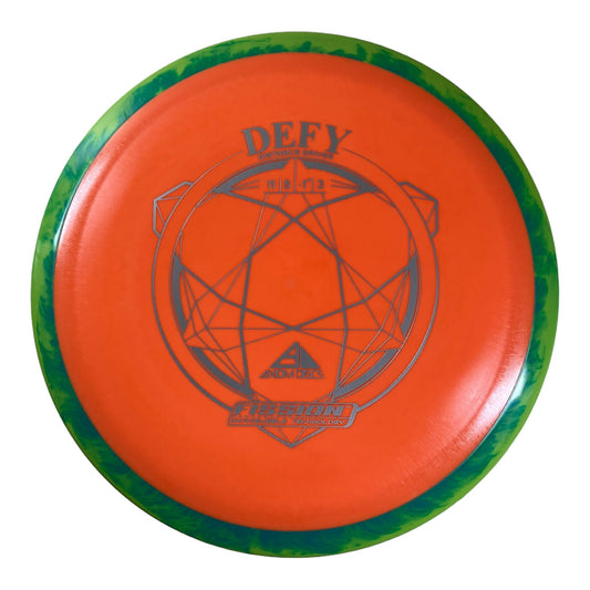 Axiom Discs Defy | Fission | Orange/Green 172g Disc Golf