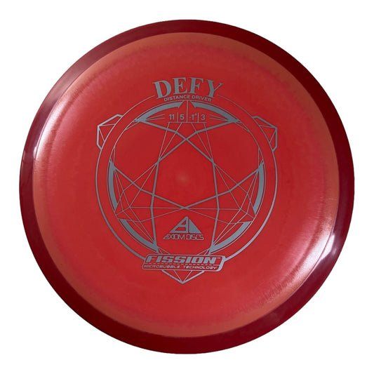 Axiom Discs Defy | Fission | Orange/Red 171g Disc Golf