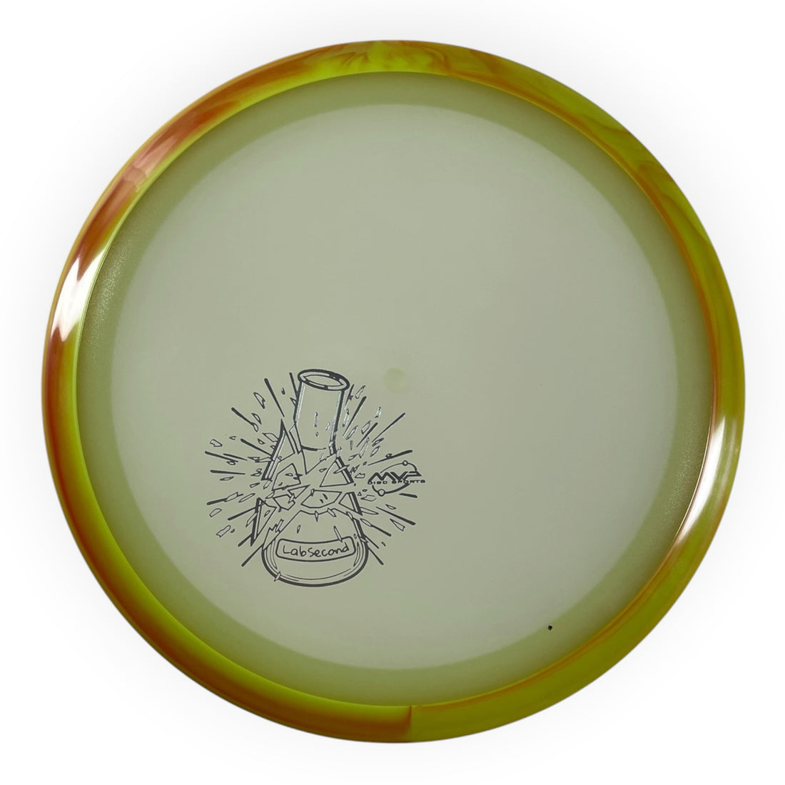 Axiom Discs Defy - Lab Second | Eclipse | Glow/Yellow 167g Disc Golf