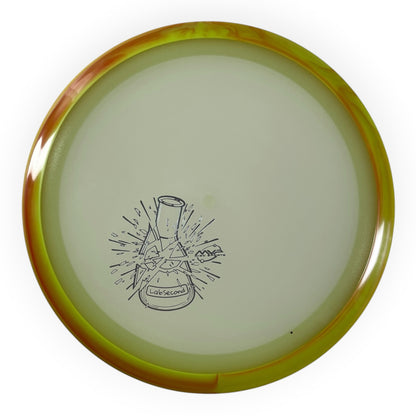Axiom Discs Defy - Lab Second | Eclipse | Glow/Yellow 167g Disc Golf
