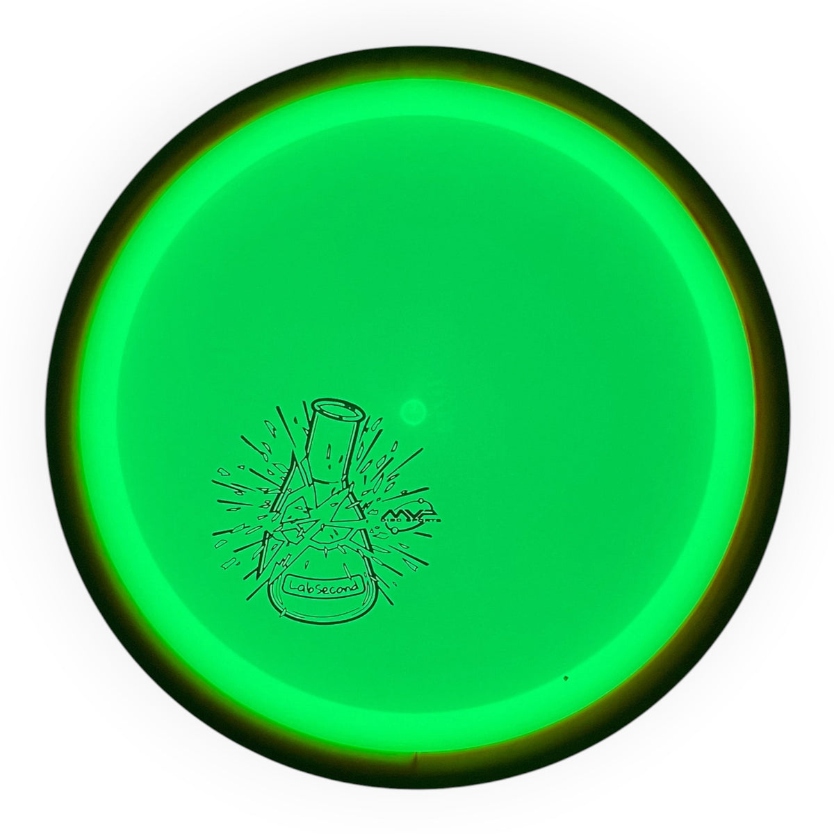 Axiom Discs Defy - Lab Second | Eclipse | Glow/Yellow 167g Disc Golf