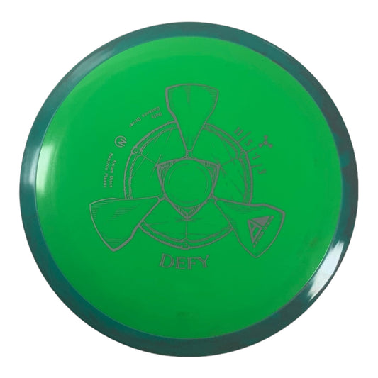 Axiom Discs Defy | Neutron | Green/Blue 174g Disc Golf