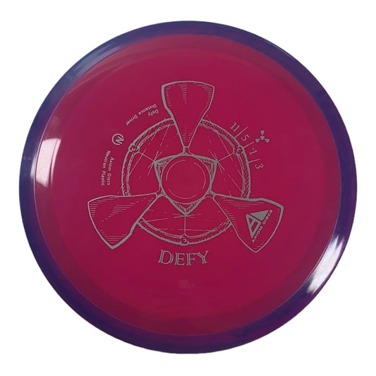 Axiom Discs Defy | Neutron | Pink/Purple 166g Disc Golf