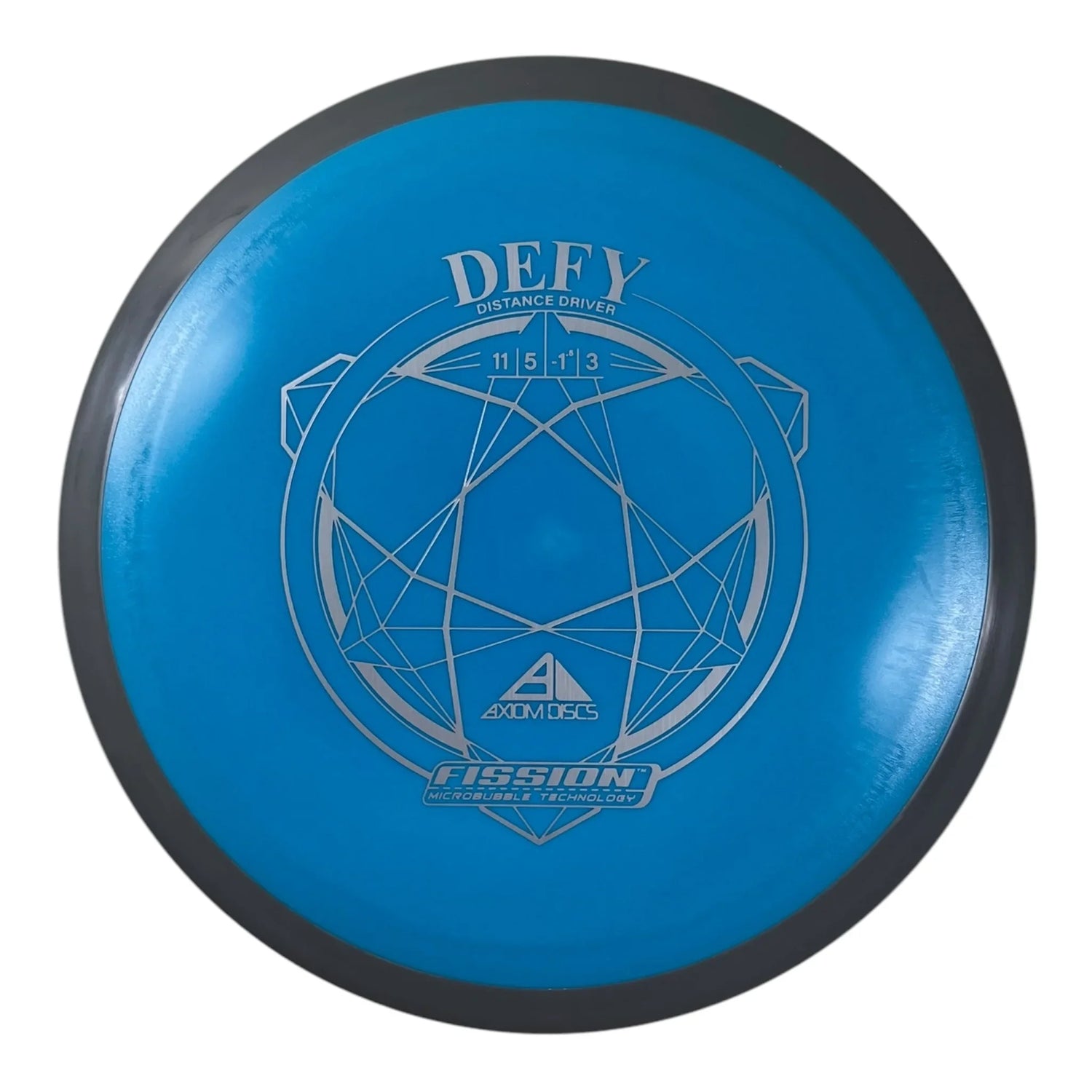 Axiom Discs Defy | Fission | Blue/Grey 170g Disc Golf