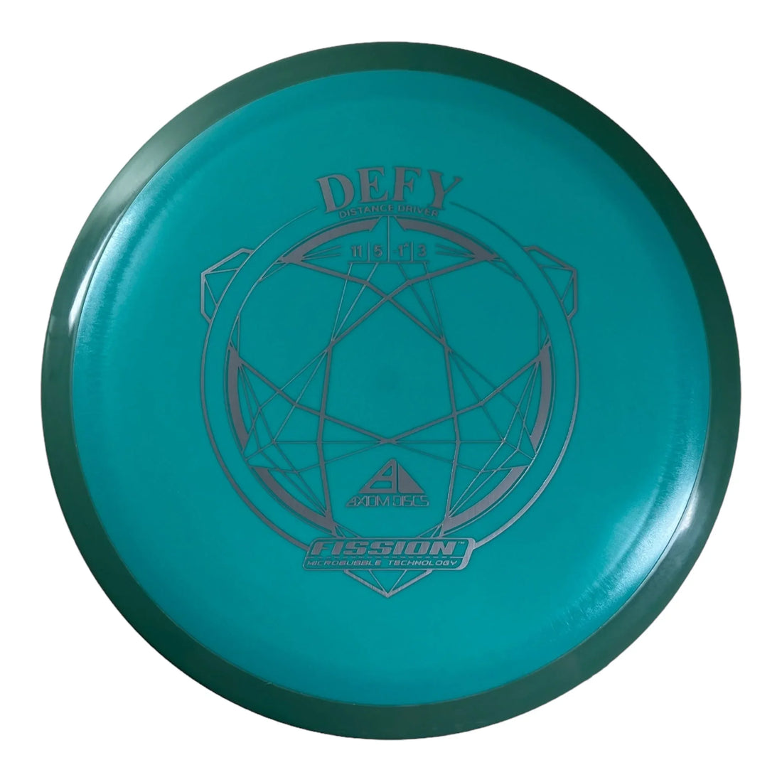 Axiom Discs Defy | Fission | Blue/Silver 171g Disc Golf