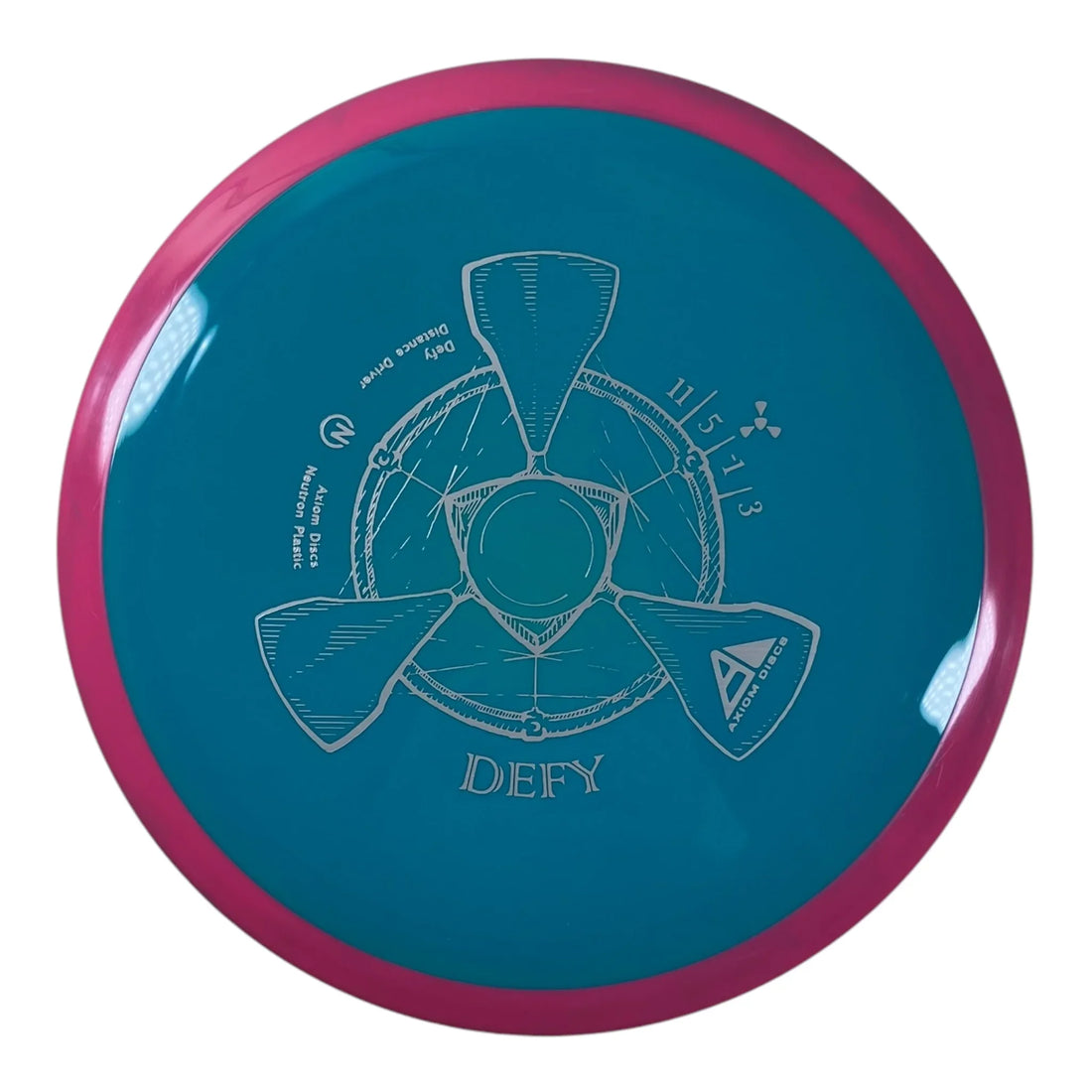 Axiom Discs Defy | Neutron | Blue/Pink 168g Disc Golf