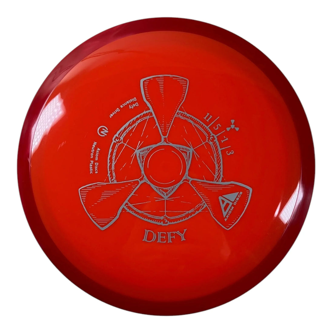 Axiom Discs Defy | Neutron | Orange/Red 170g Disc Golf