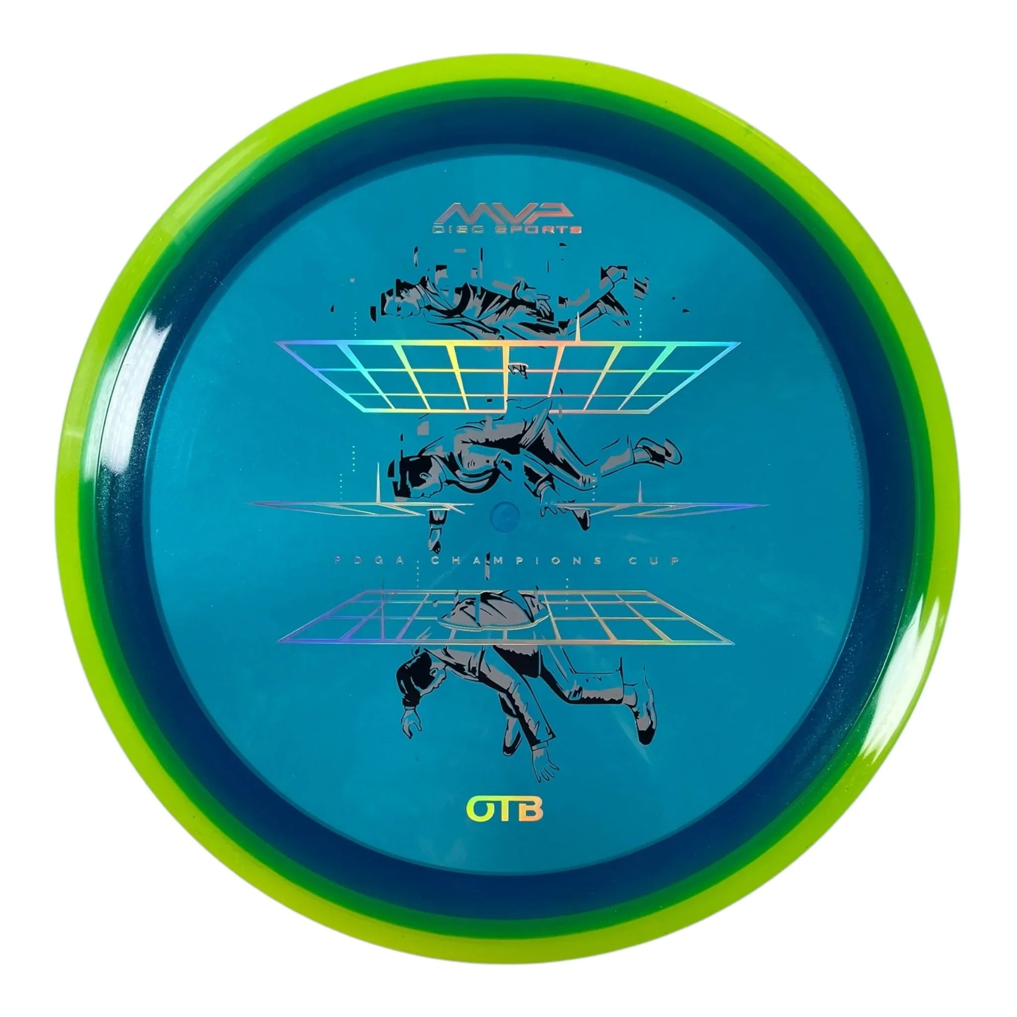 Axiom Discs Defy | Prism Proton Soft | Blue/Green 157g (OTB CC 2025) Disc Golf