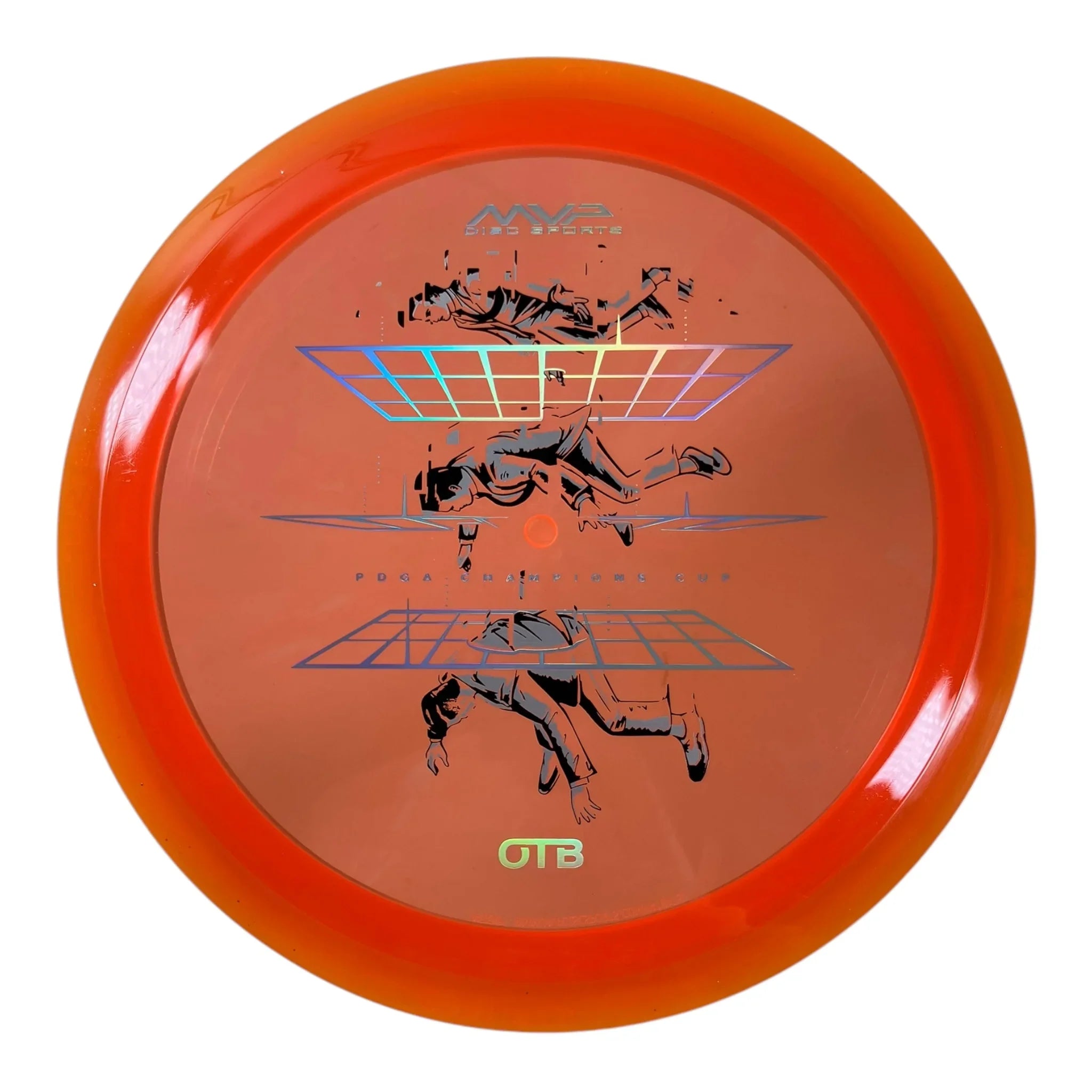 Axiom Discs Defy | Prism Proton Soft | Orange/Orange 156g (OTB CC 2025) Disc Golf