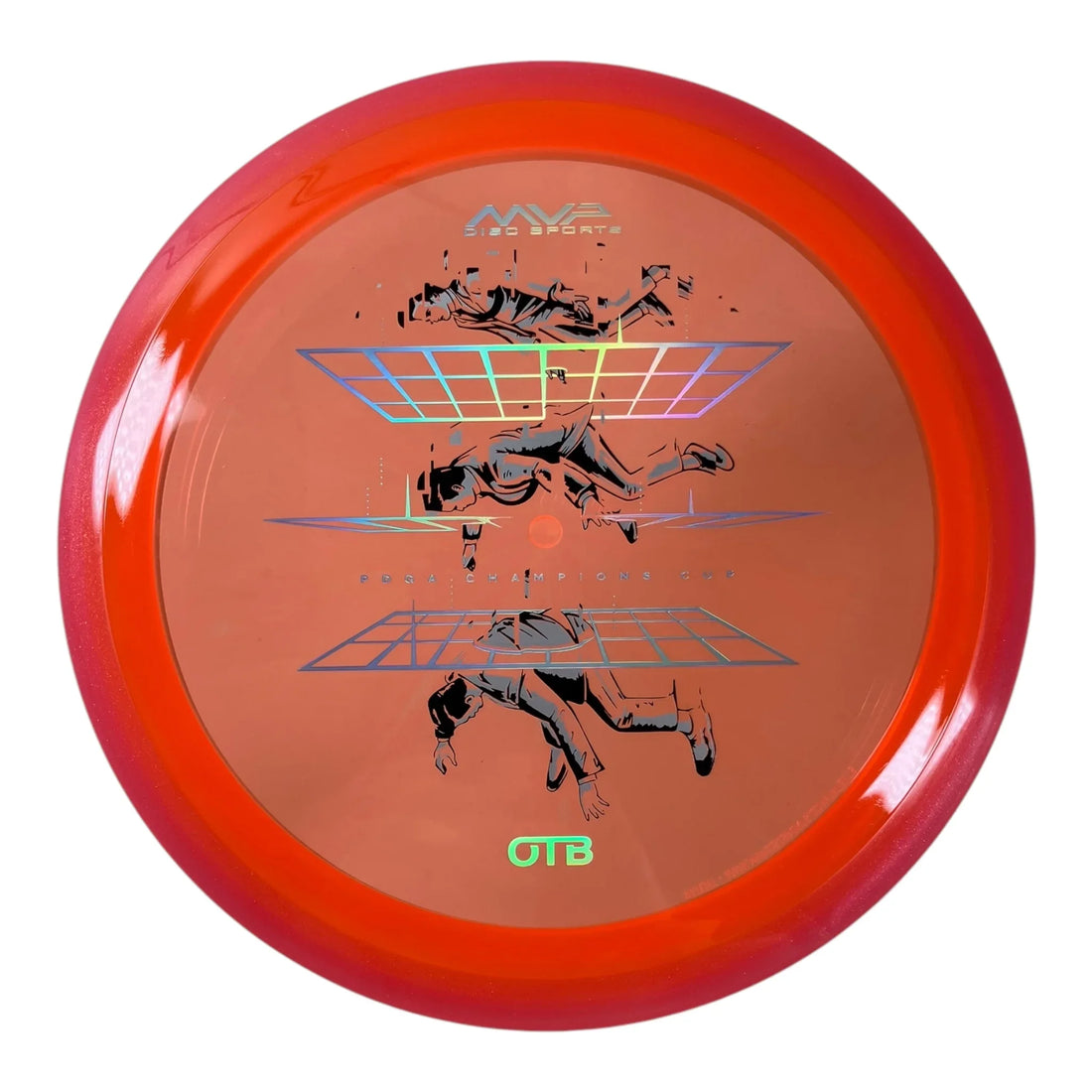 Axiom Discs Defy | Prism Proton Soft | Orange/Pink 156g (OTB CC 2025) Disc Golf