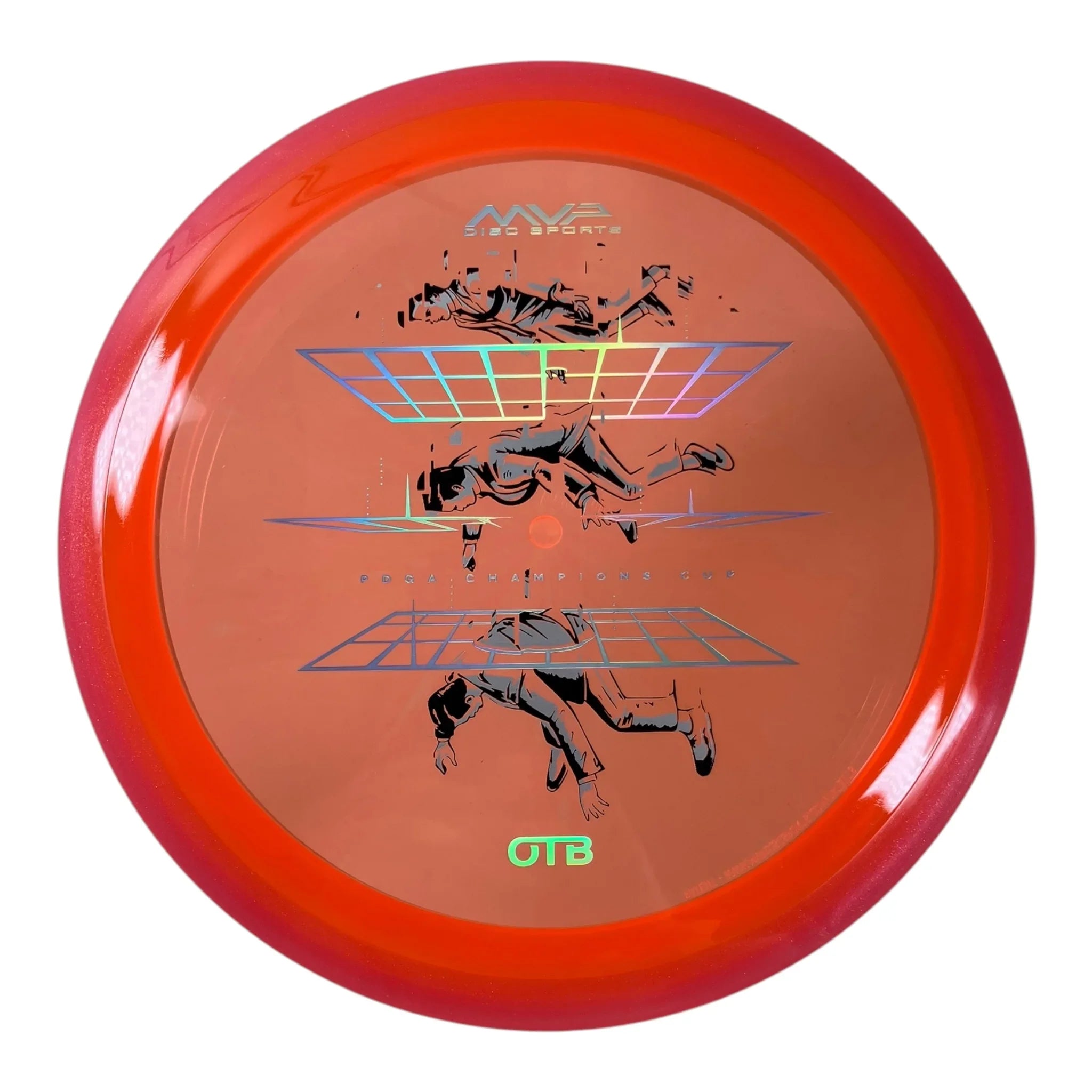 Axiom Discs Defy | Prism Proton Soft | Orange/Pink 156g (OTB CC 2025) Disc Golf