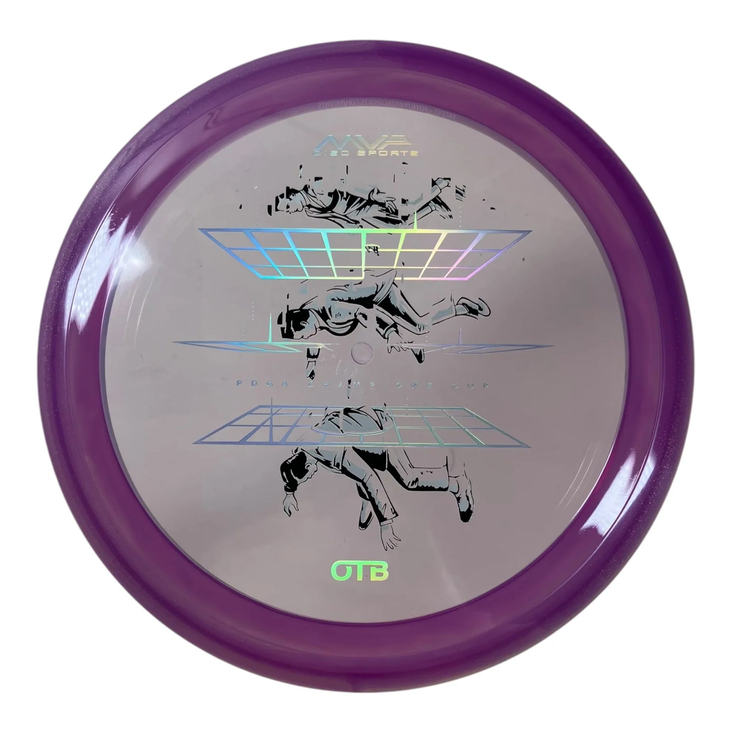 Axiom Discs Defy | Prism Proton Soft | Purple/Purple 157g (OTB CC 2025) Disc Golf
