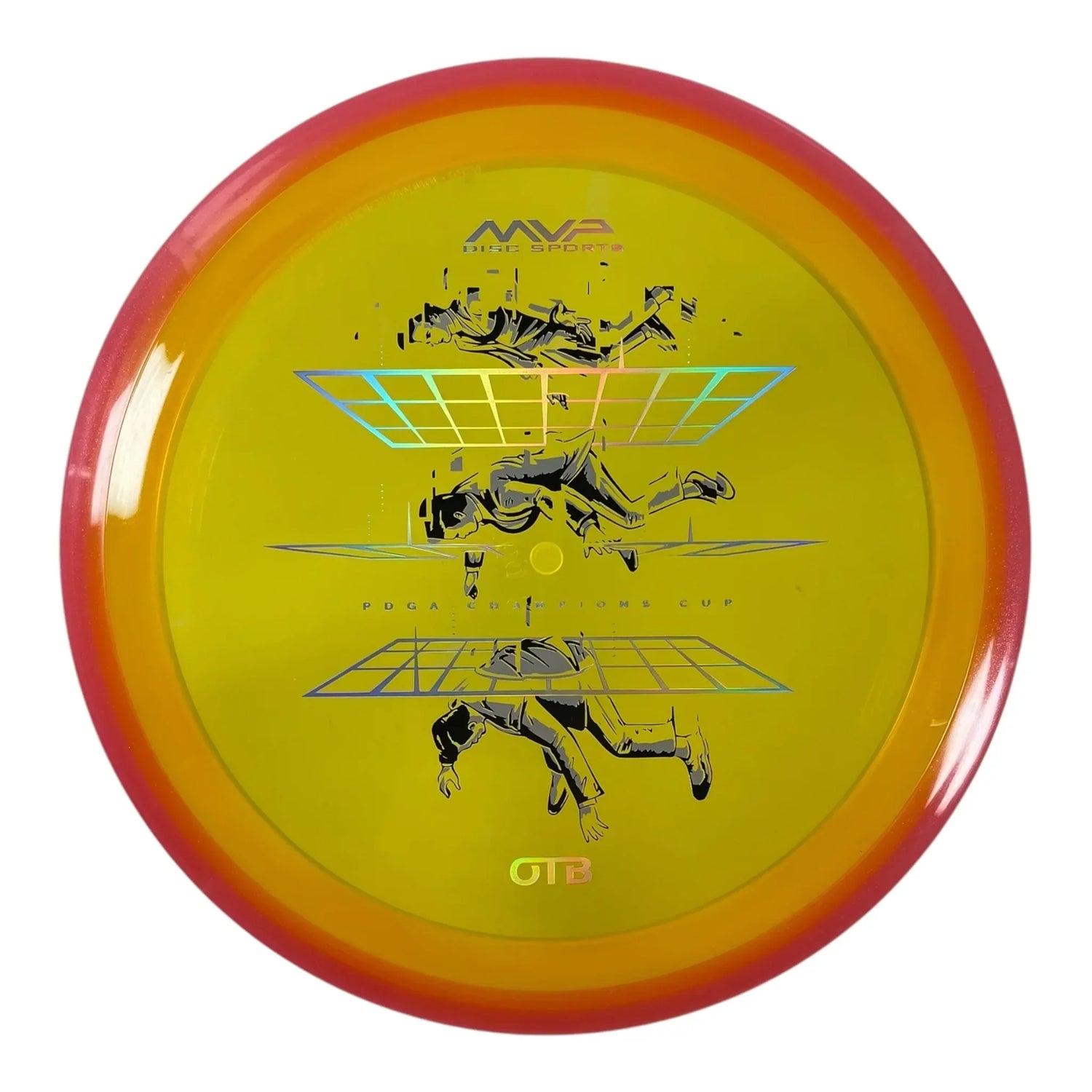 Axiom Discs Defy | Prism Proton Soft | Yellow/Pink 157g (OTB CC 2025) Disc Golf