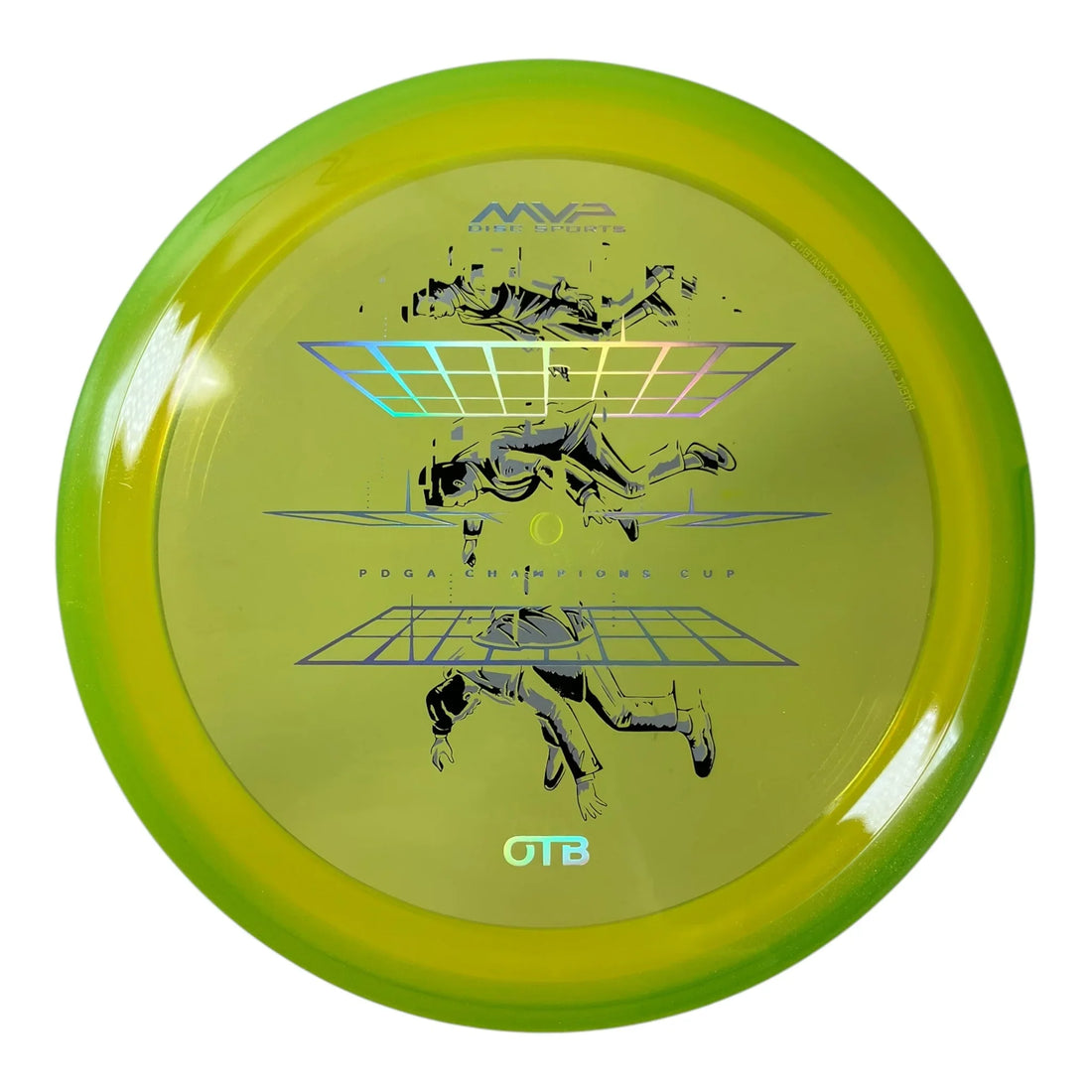 Axiom Discs Defy | Prism Proton Soft | Yellow/Yellow 155g (OTB CC 2025) Disc Golf