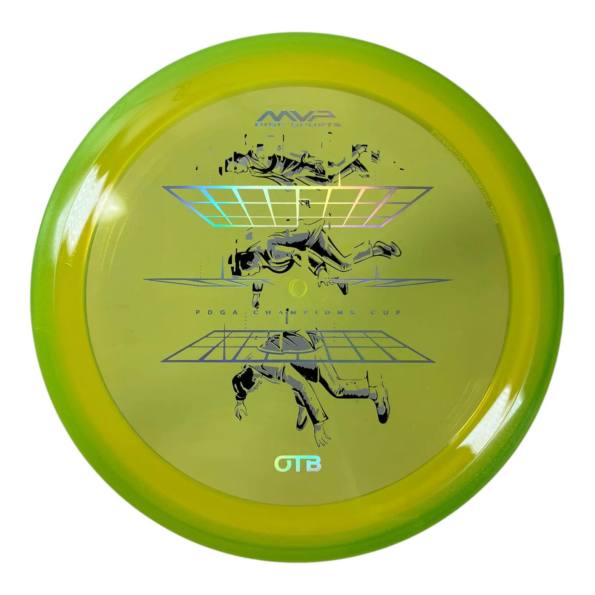 Axiom Discs Defy | Prism Proton Soft | Yellow/Yellow 155g (OTB CC 2025) Disc Golf