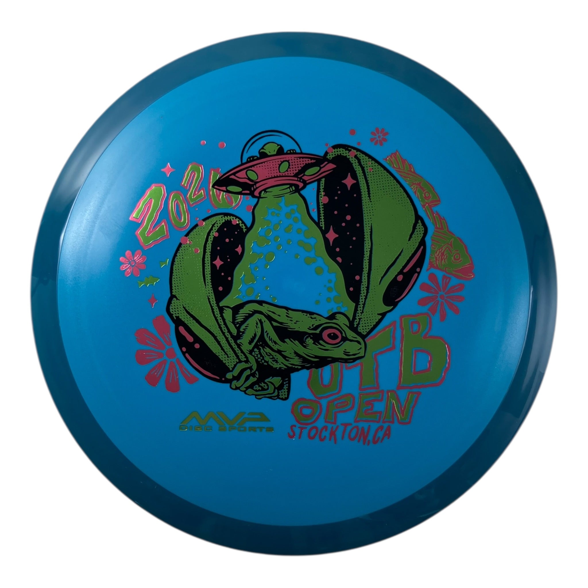 Axiom Discs Delirium | Fission | Blue/Blue 172 (OTB Open 2026) Disc Golf
