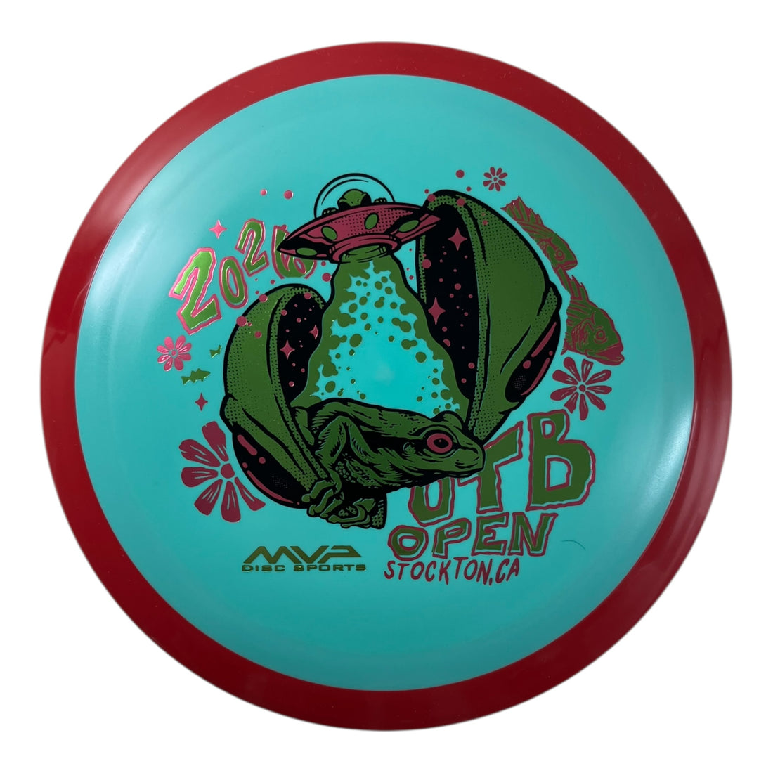 Axiom Discs Delirium | Fission | Blue/Red 174g (OTB Open 2026) Disc Golf