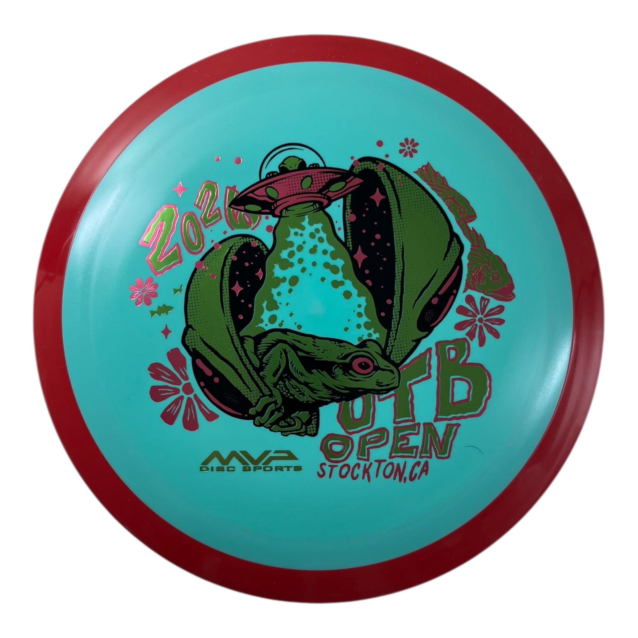 Axiom Discs Delirium | Fission | Blue/Red 174g (OTB Open 2026) Disc Golf