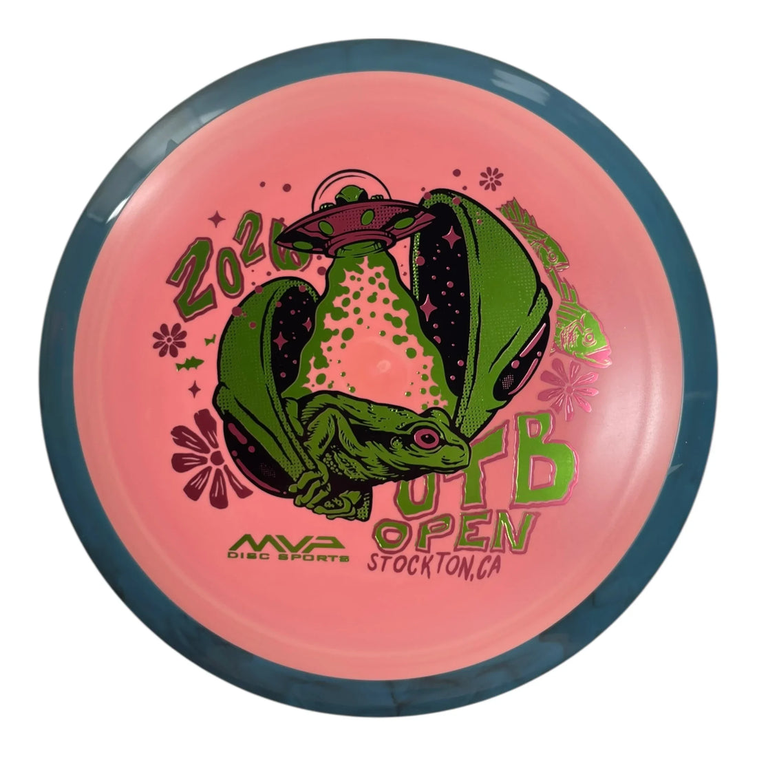 Axiom Discs Delirium | Fission | Pink/Blue 174g (OTB Open 2026) Disc Golf