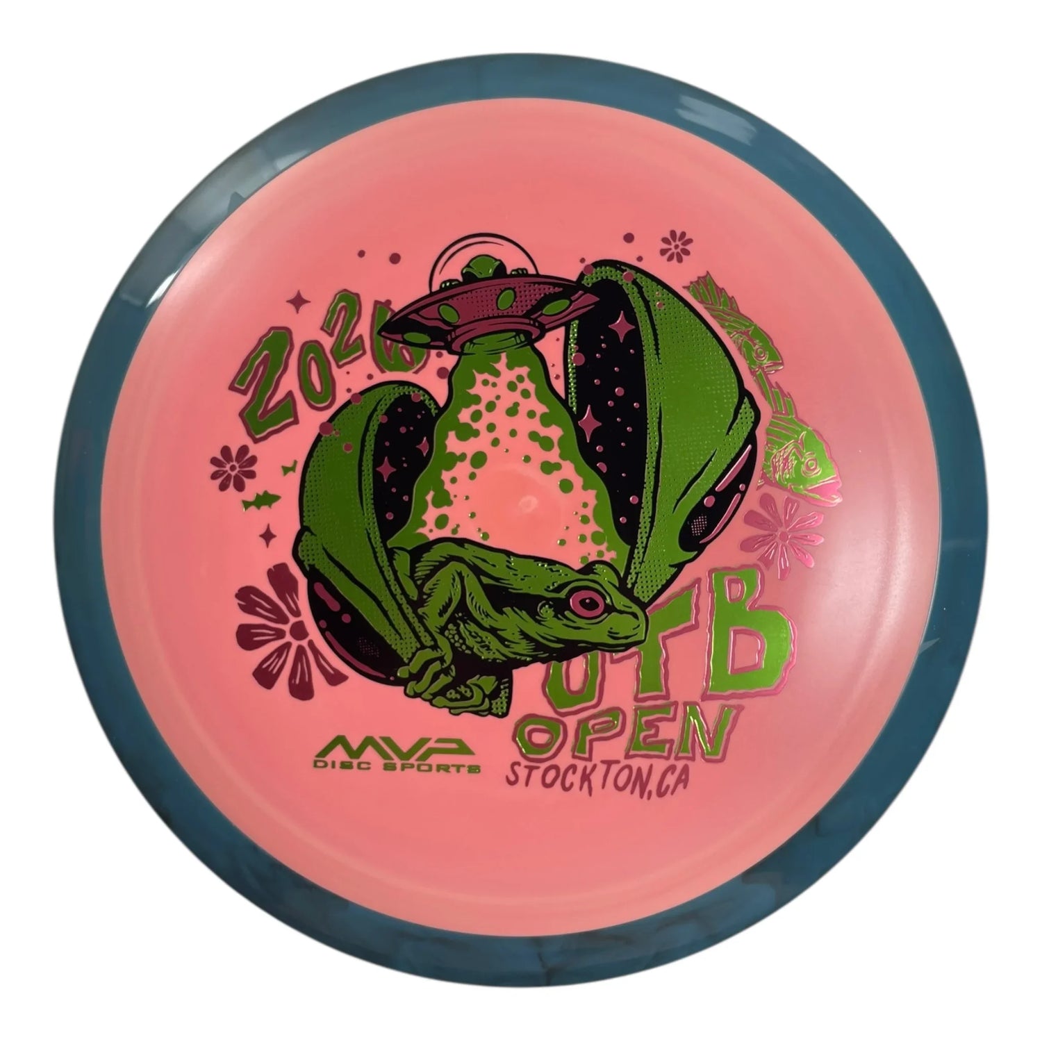 Axiom Discs Delirium | Fission | Pink/Blue 174g (OTB Open 2026) Disc Golf