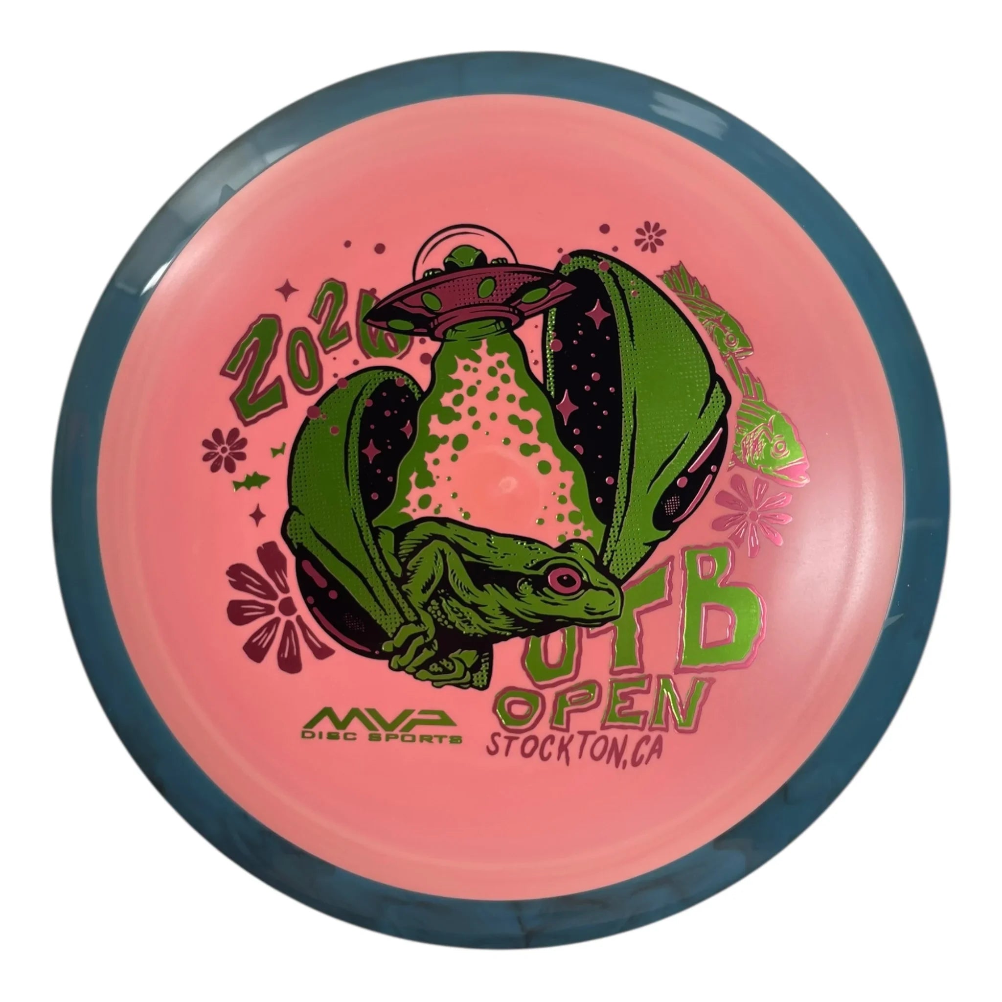 Axiom Discs Delirium | Fission | Pink/Blue 174g (OTB Open 2026) Disc Golf