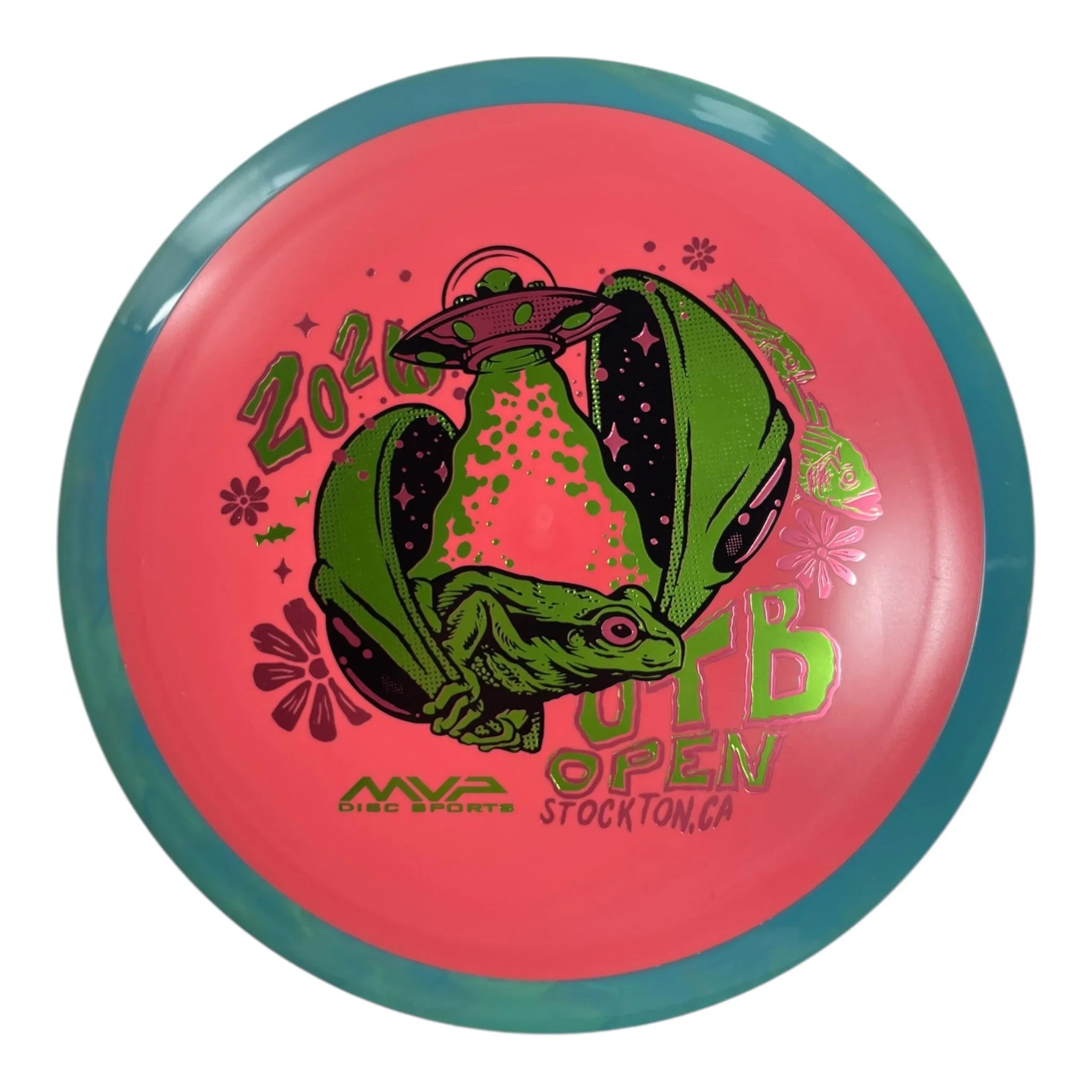 Axiom Discs Delirium | Fission | Red/Blue 174g (OTB Open 2026) Disc Golf