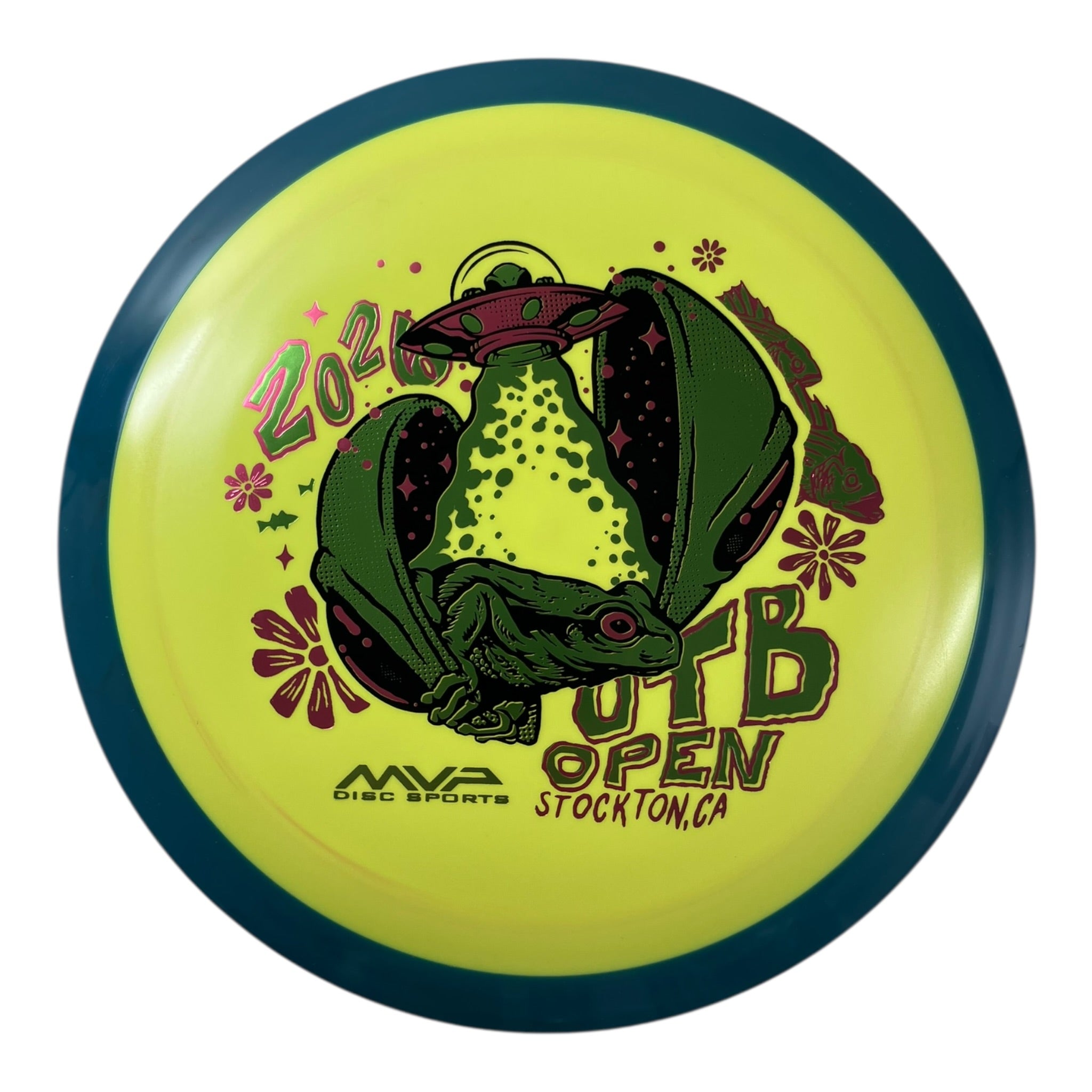 Axiom Discs Delirium | Fission | Yellow/Blue 173g (OTB Open 2026) Disc Golf