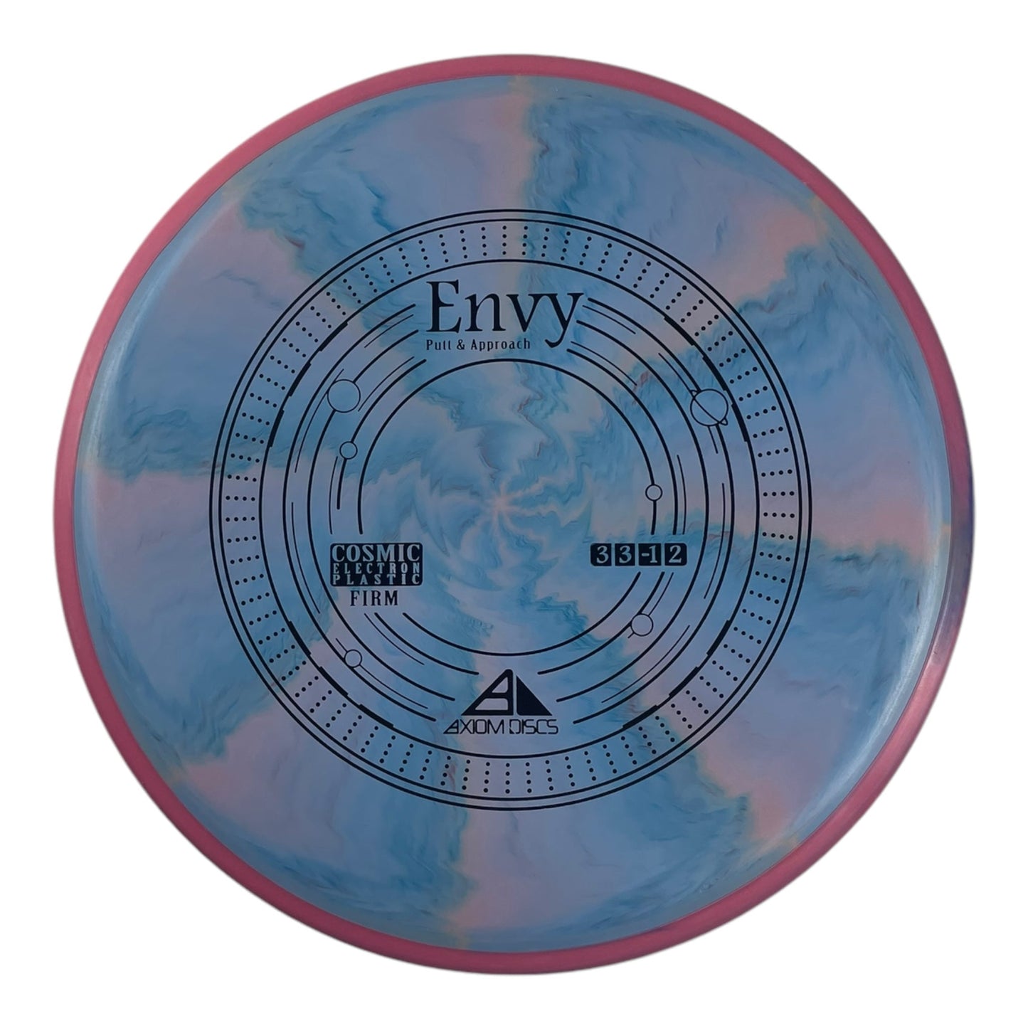 Axiom Discs Envy | Cosmic Electron Firm | Blue/Pink 168g Disc Golf