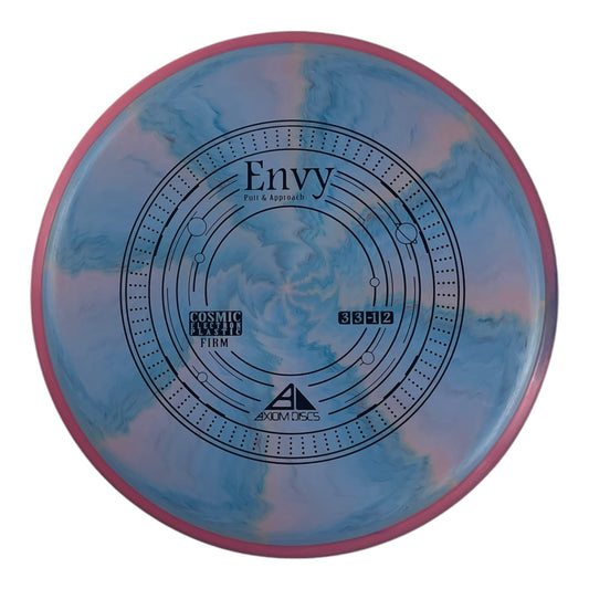 Axiom Discs Envy | Cosmic Electron Firm | Blue/Pink 168g Disc Golf