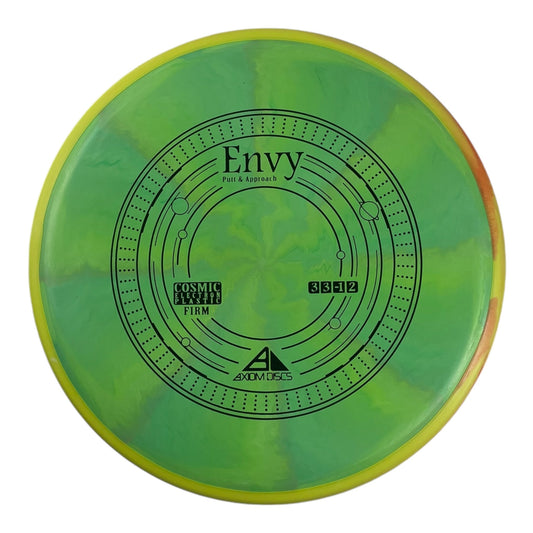 Axiom Discs Envy | Cosmic Electron Firm | Green/Yellow 174g Disc Golf