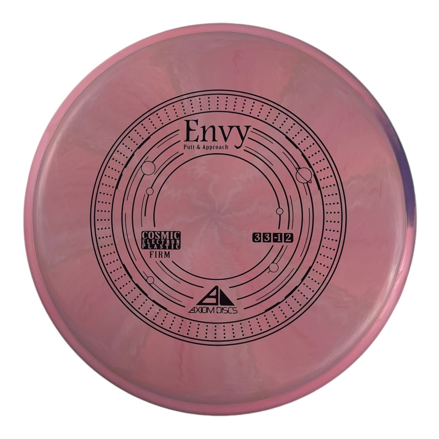 Axiom Discs Envy | Cosmic Electron Firm | Pink/Pink 172g Disc Golf