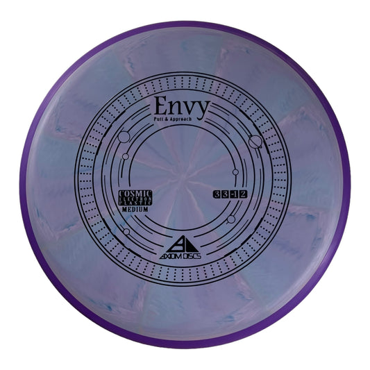 Axiom Discs Envy | Cosmic Electron Medium | Blue/Purple 168g Disc Golf