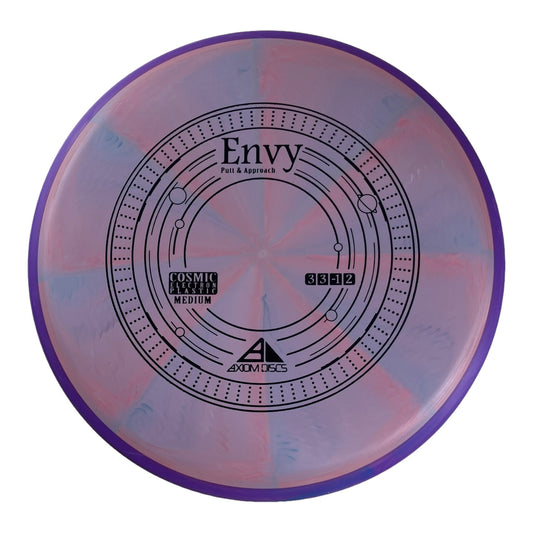 Axiom Discs Envy | Cosmic Electron Medium | Purple/Purple 170g Disc Golf