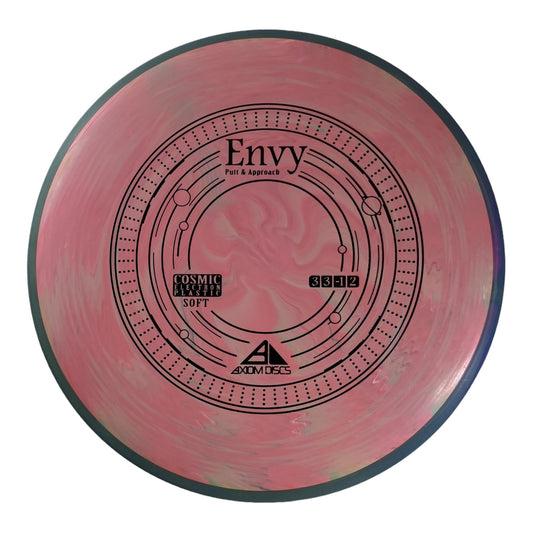 Axiom Discs Envy | Cosmic Electron Soft | Pink/Green 166g Disc Golf