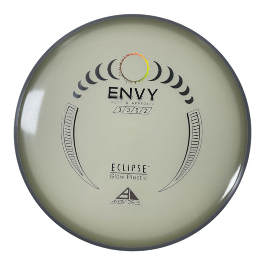 Axiom Discs Envy | Eclipse | Glow/Gray 173g Disc Golf