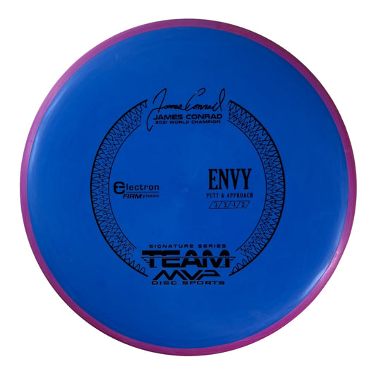 Axiom Discs Envy | Electron Firm | Blue/Purple 175g (James Conrad) Disc Golf