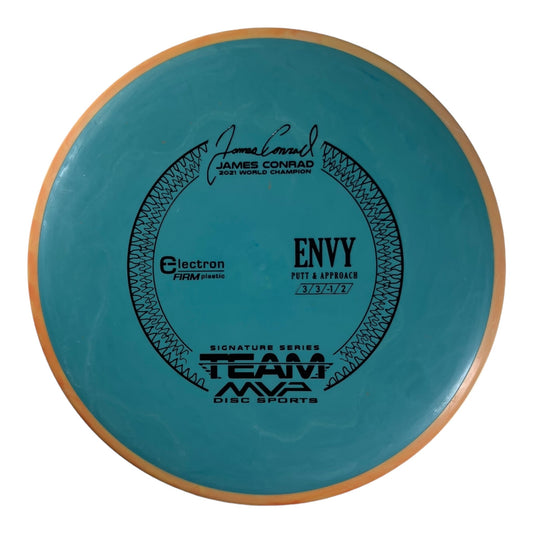 Axiom Discs Envy | Electron Firm | Green/Yellow 165g (James Conrad) Disc Golf