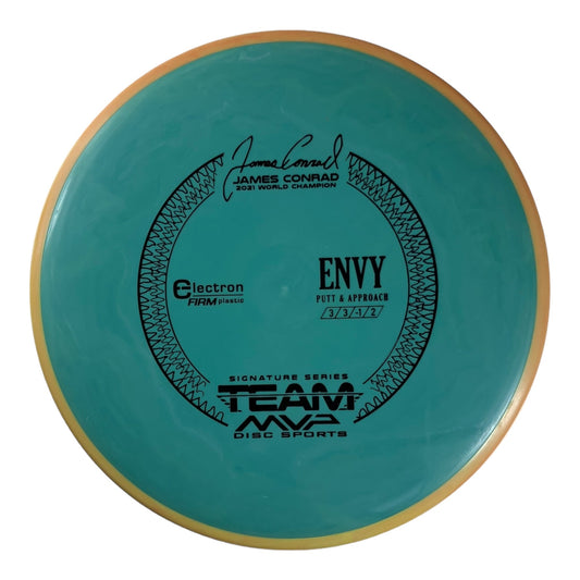 Axiom Discs Envy | Electron Firm | Green/Yellow 167g (James Conrad) Disc Golf