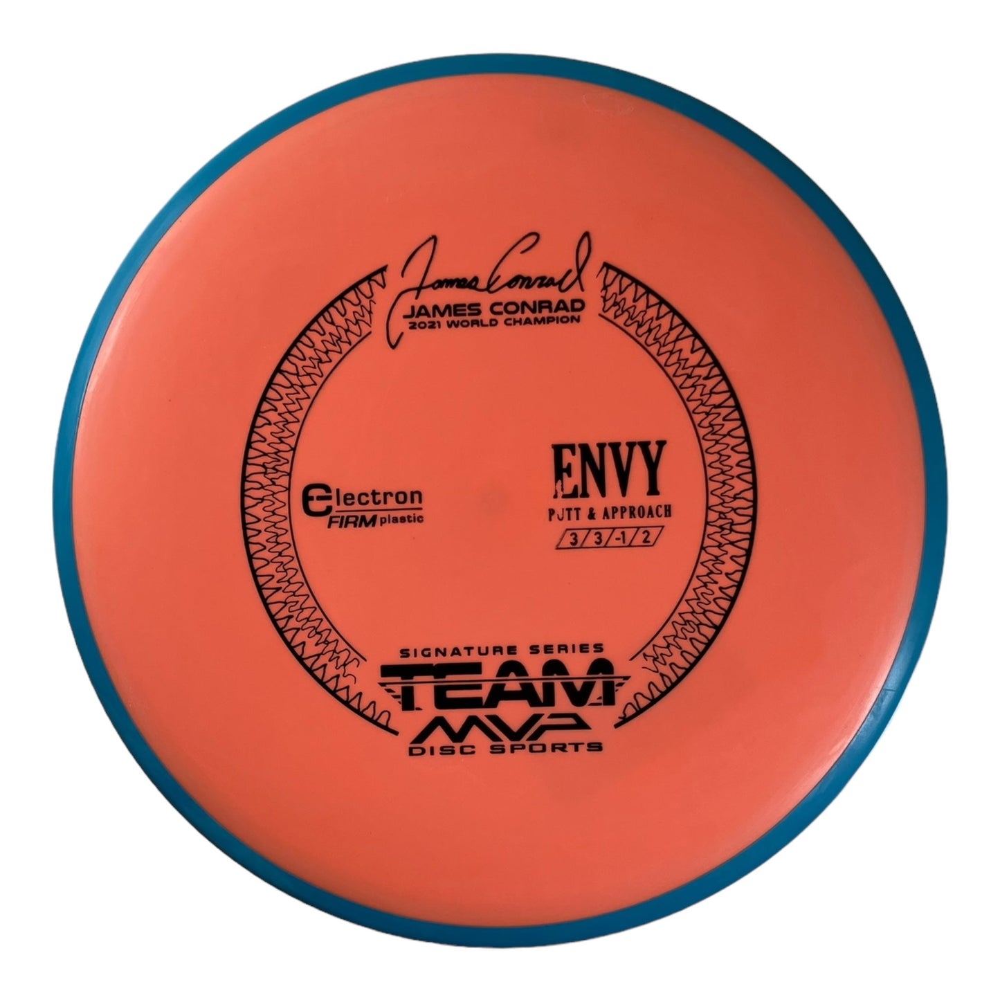 Axiom Discs Envy | Electron Firm | Orange/Blue 167g (James Conrad) Disc Golf