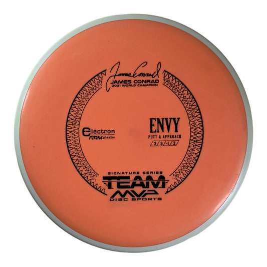 Axiom Discs Envy | Electron Firm | Orange/White 167g (James Conrad) Disc Golf