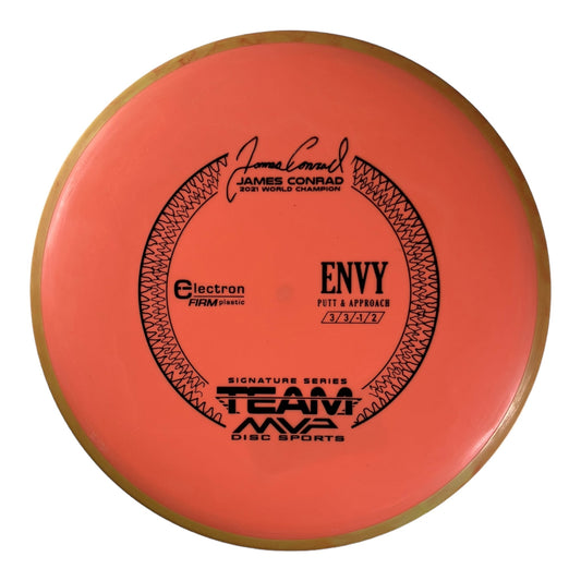 Axiom Discs Envy | Electron Firm | Orange/Yellow 167g (James Conrad) Disc Golf