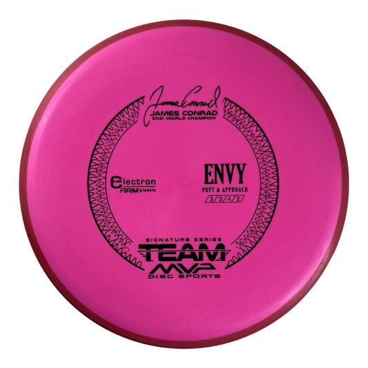 Axiom Discs Envy | Electron Firm | Pink/Red 174g (James Conrad) Disc Golf