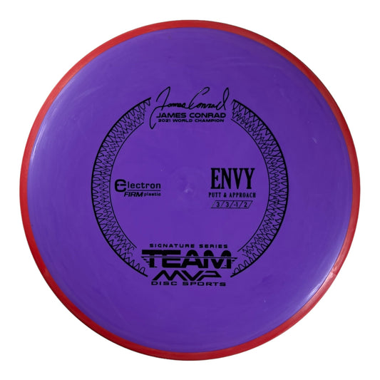 Axiom Discs Envy | Electron Firm | Purple/Red 172g (James Conrad) Disc Golf