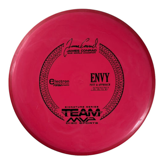 Axiom Discs Envy | Electron Firm | Red/Red 167g (James Conrad) Disc Golf