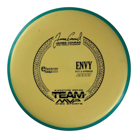 Axiom Discs Envy | Electron Firm | Yellow/Green 172g (James Conrad) Disc Golf